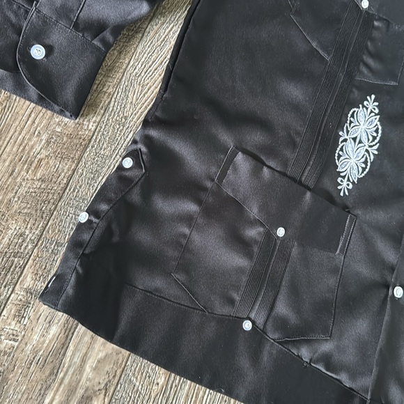 D’ MEJÍA COPACABANA MEN GUAYABERA,  SIZE 46, USA 12 - Picture 7 of 14